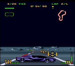 Top Gear 3000 screenshot 5 for Super Nintendo